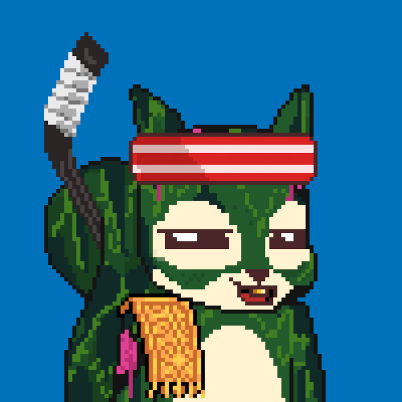 Pixel Squirrels #9221